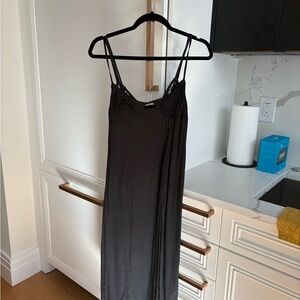Black Spaghetti Strap Dress